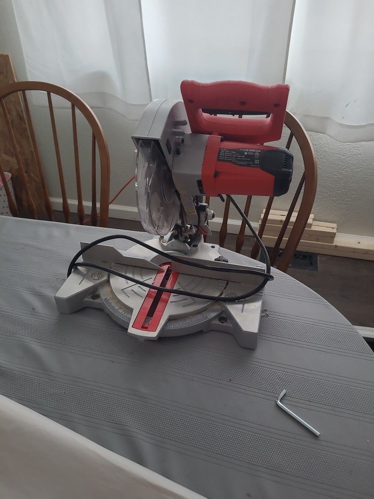 7 1/4" Miter Saw