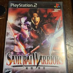 Samurai Warriors Ps2 Cib