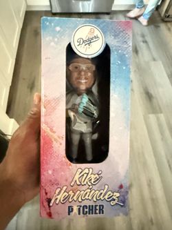 Kike Hernandez pitcher bobble head !