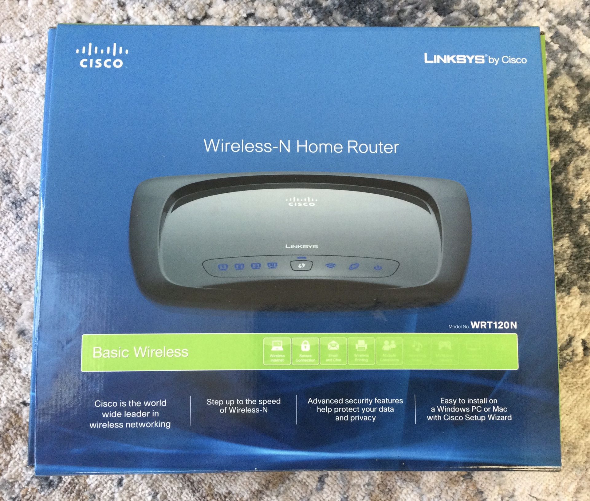 Linksys Wireless Home Router