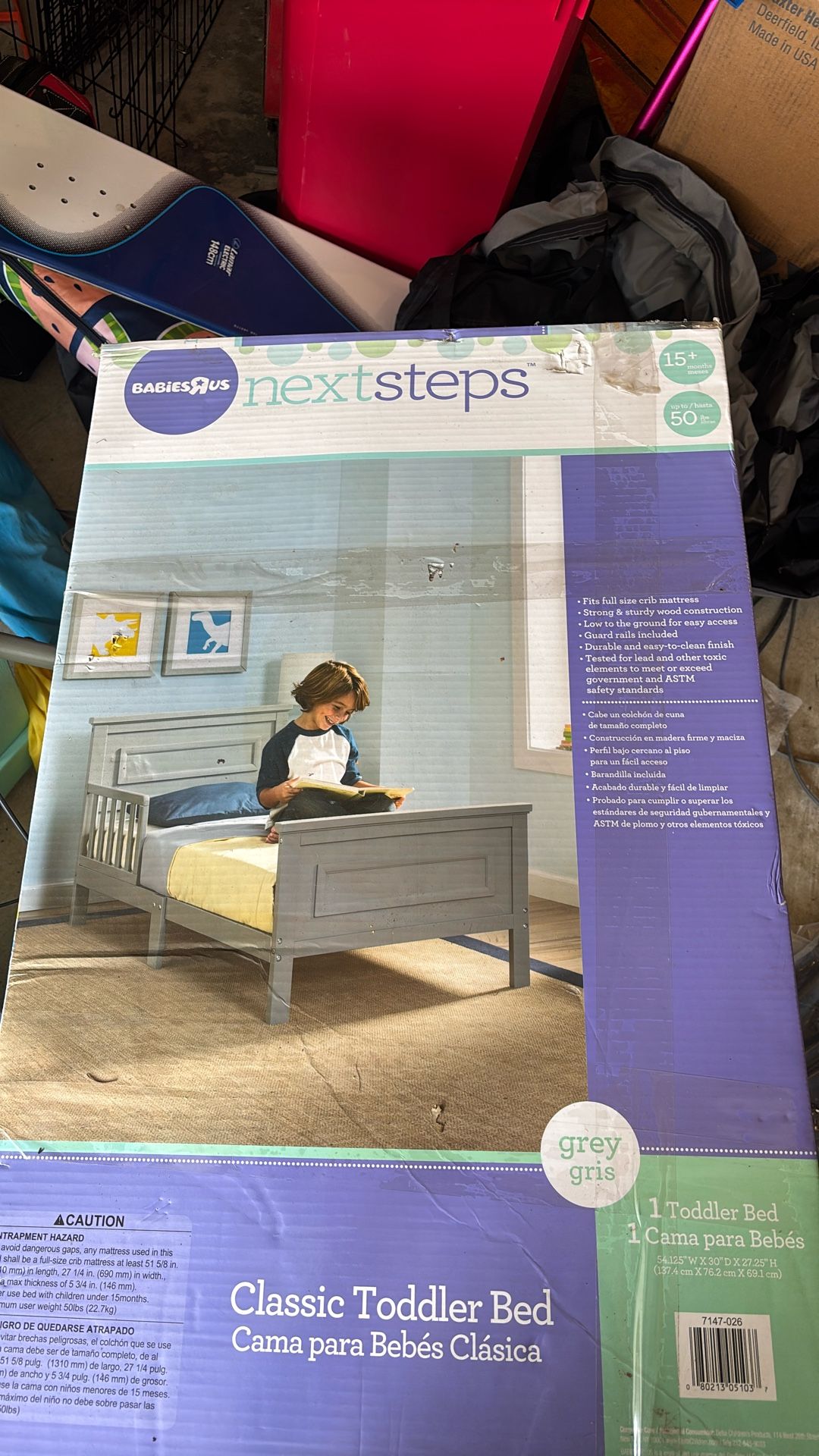 Toddler Bed