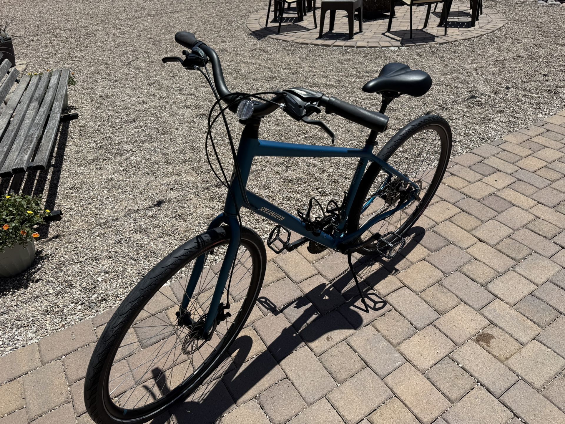 Specialized Bike (Turquoise)