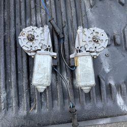 BMW E28 Rear Window Motors