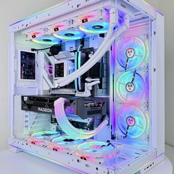 AMD RX 7800 XT, Intel i7-12700KF, 32GB RAM, 1TB SSD, RGB Gaming PC