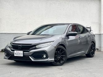 2018 Honda Civic Sport Touring