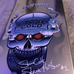 Primative Stone Cold Steve Austin Limited Edition Board