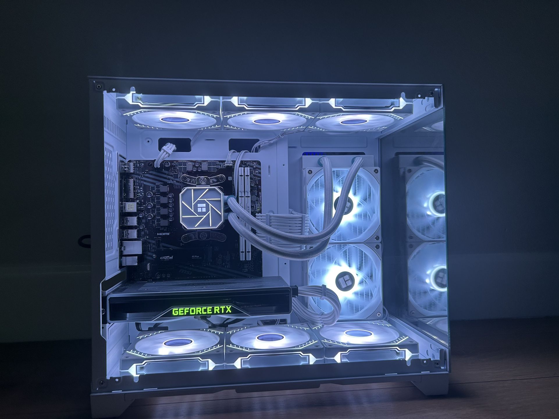 🔥RTX 2070 | Ryzen 5 5500| 32GB RAM | 1TB SSD | White Build 🔥