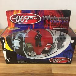007 40th Anniversary Villainous Vehicles - Johnny Lightning