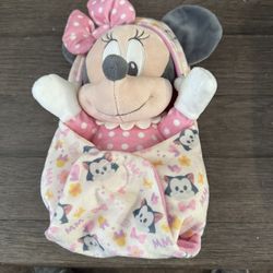 Baby Minnie And Mickey