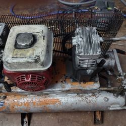 Honda Wheelbarrow Air Compressor 
