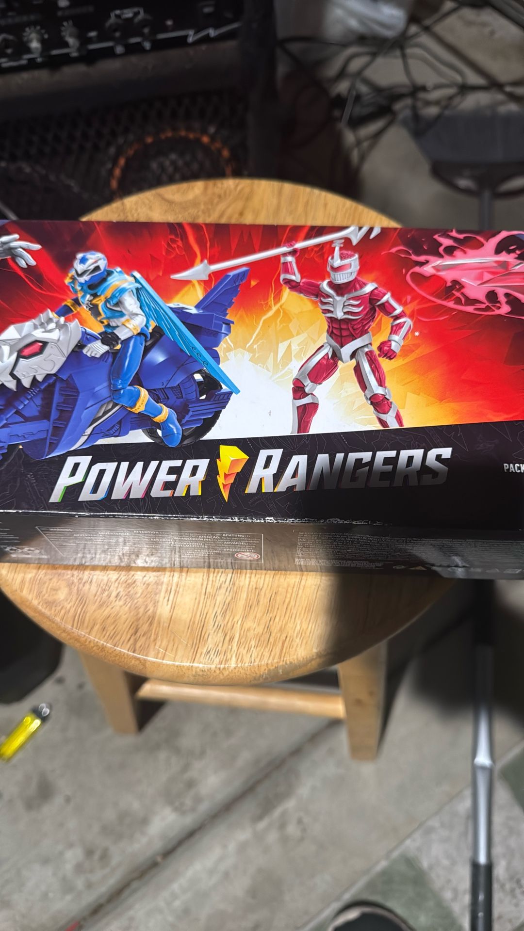 Power Ranger Toy 5$
