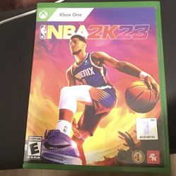 Never Used😁2k23 Xbox One