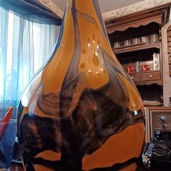 #1539, Murano Art Glass Vase