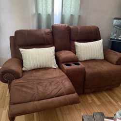 Electric Brown  Recliners