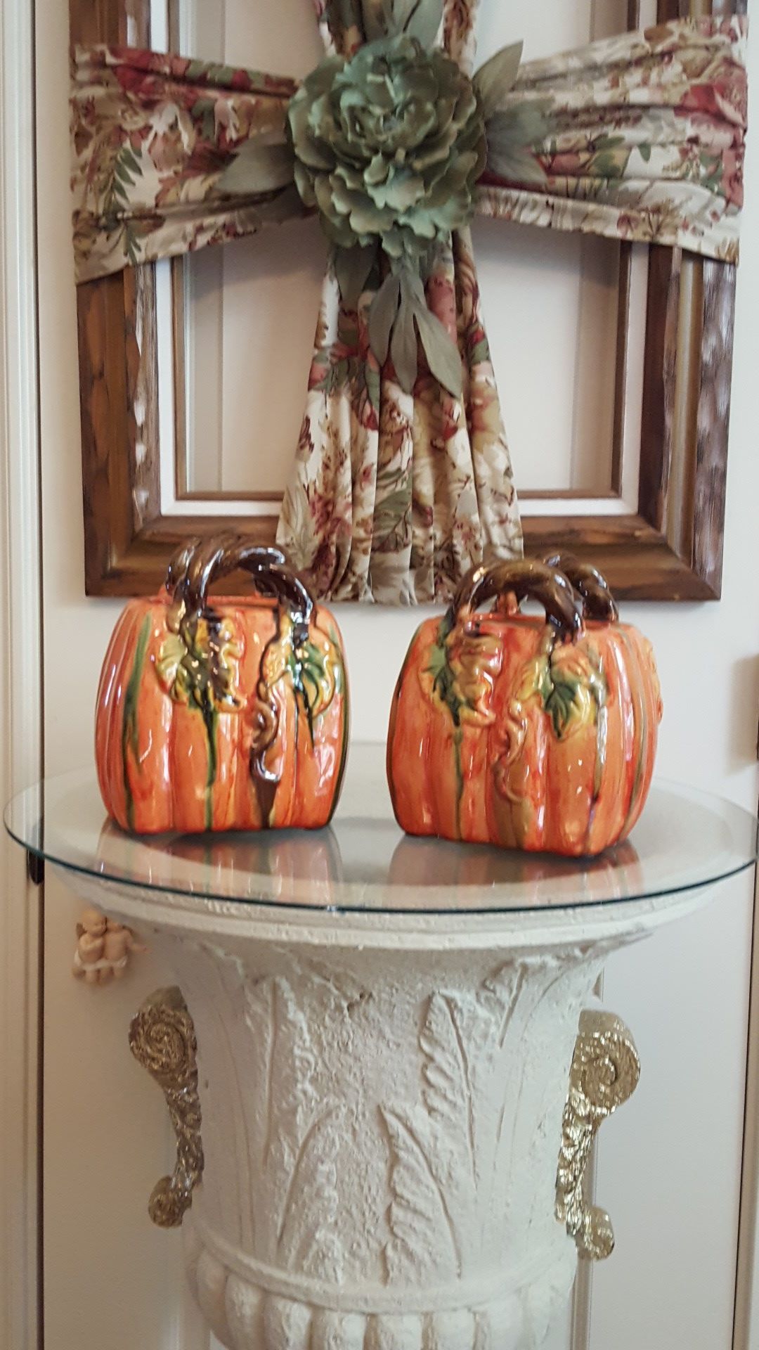 Beautiful Fall Baskets/Fall Decor