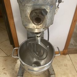 Industrial Bakery Mixer
