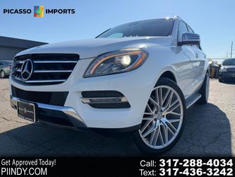 2014 Mercedes-Benz M-Class