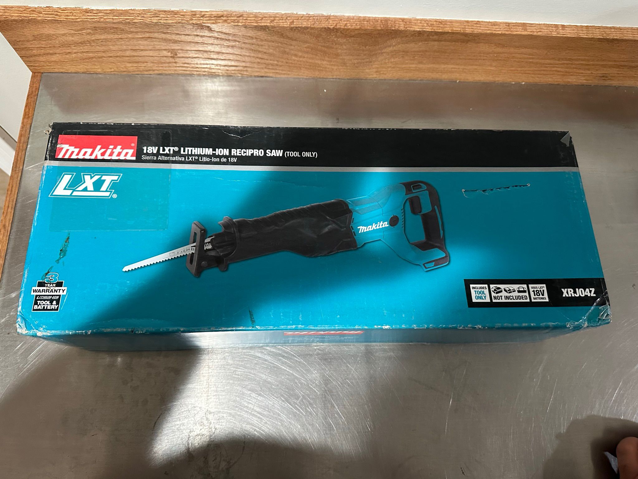 Makita 18V LXT Lithium-Ion Cordless Variable Speed Reciprocating Saw (Tool-Only