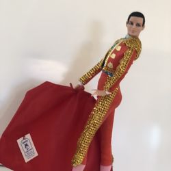 Vintage Marin Matador Bullfighter Doll Chiclana Made in Spain