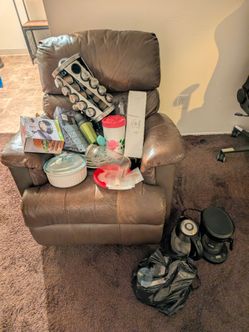 Free Leather Couch