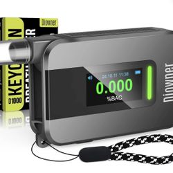 Breathalyzer, 2025 Police-Grade Breathalyzer