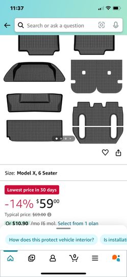 Tesla Floor Mats