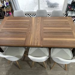 Hardwood Dining Table
