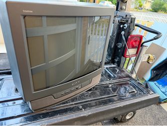 Sony 20” Trinitron Tube TV 📺