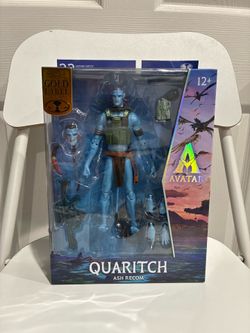Avatar Fire and Ash 7 Inch Action Figure Exclusive - Ash Recom #05 Gold Label McFarlane Toys