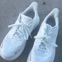 Hoka Clifton 10 Women’s Size 8 White