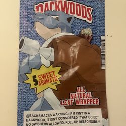 Backwoods X Pokémon Poster 