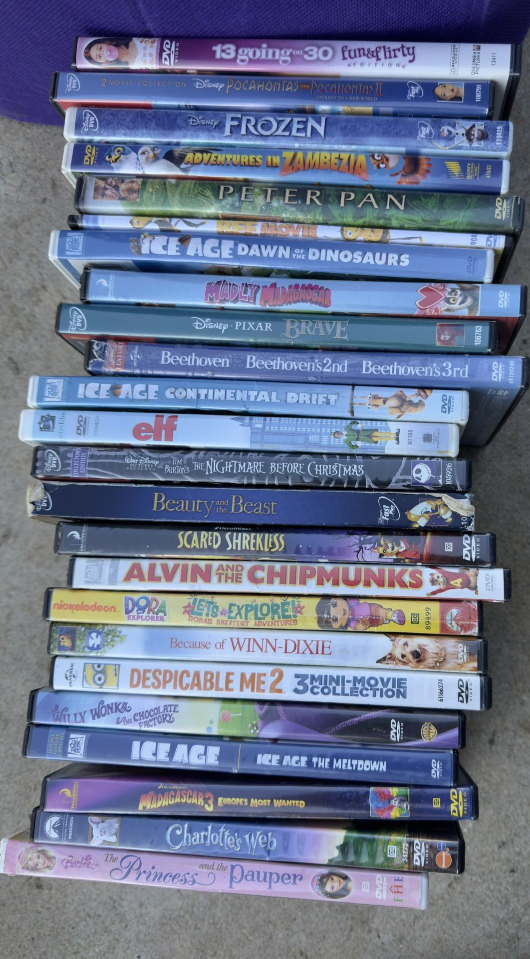 DVDs