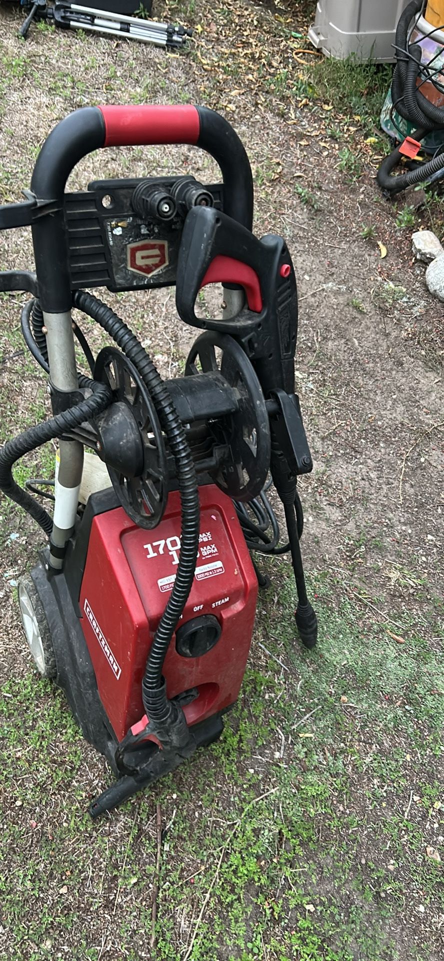 Pressure washer 