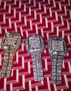 Mossanite Watch
