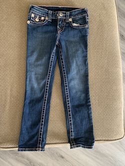 Girls True Religion jeans size 6