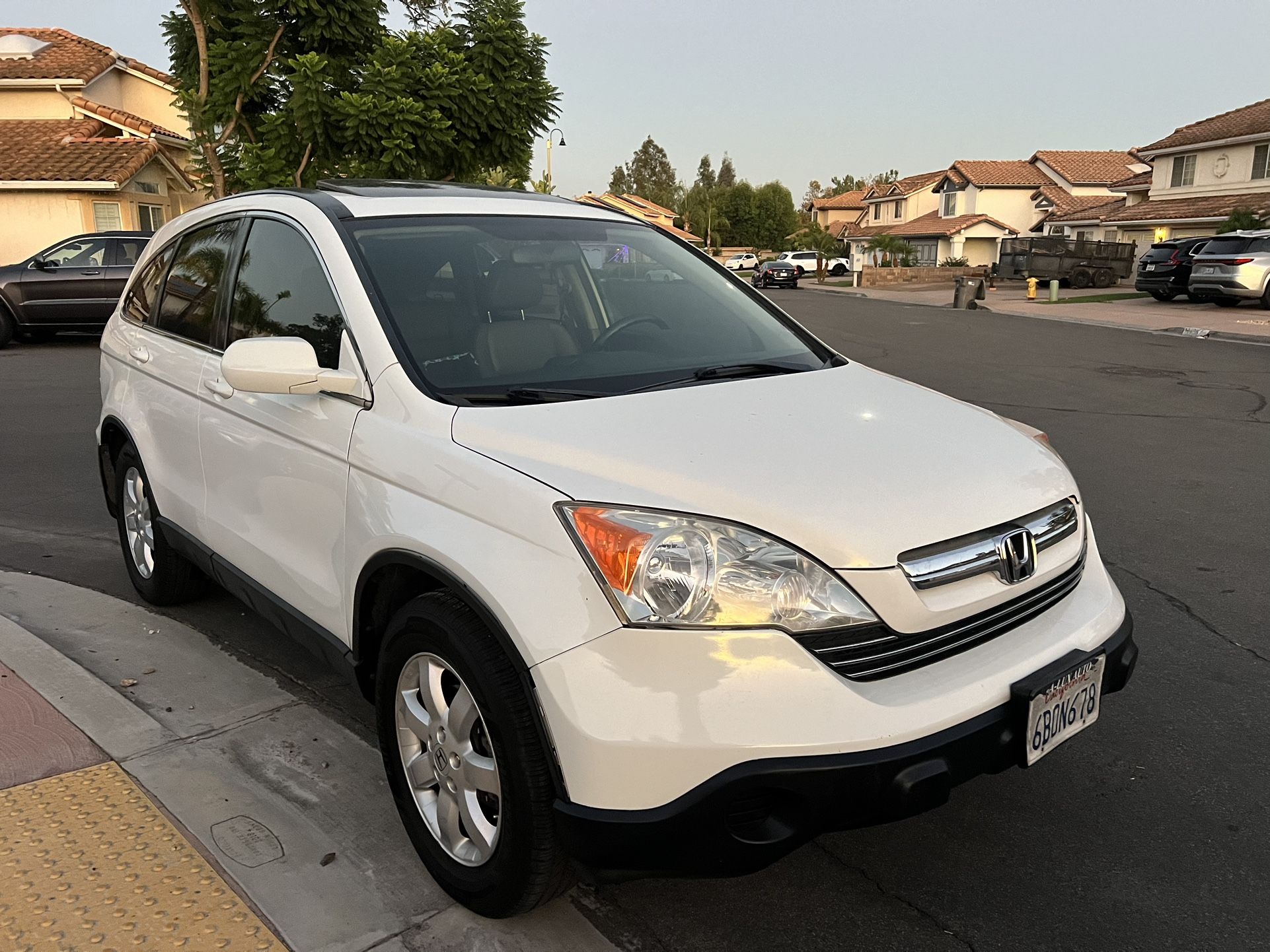 2007 Honda Cr-v