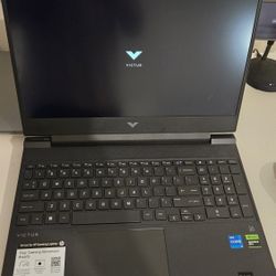 HP Victus Gaming Laptop, 15.6" 144Hz Intel Core i5-12500H, 16GB RAM, 512GB SSD, 15-fa1072wm