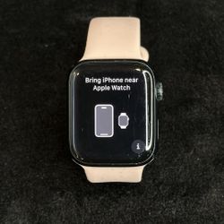 Apple Watch, Series 7, Nike Edition, 45mm, GPS + Cellular, Fully Functional (🛑Back Glass Cracked)