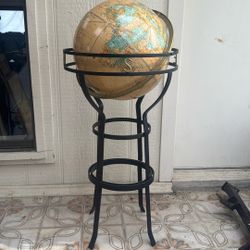 Imperial World globe