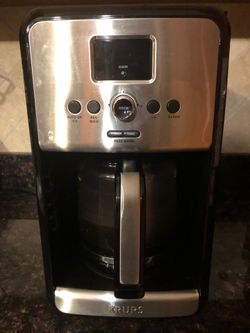 Krups Coffee 12 Cup Machine