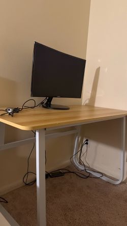 desk( without computer)