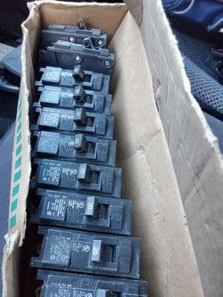Siemens 20A breakers