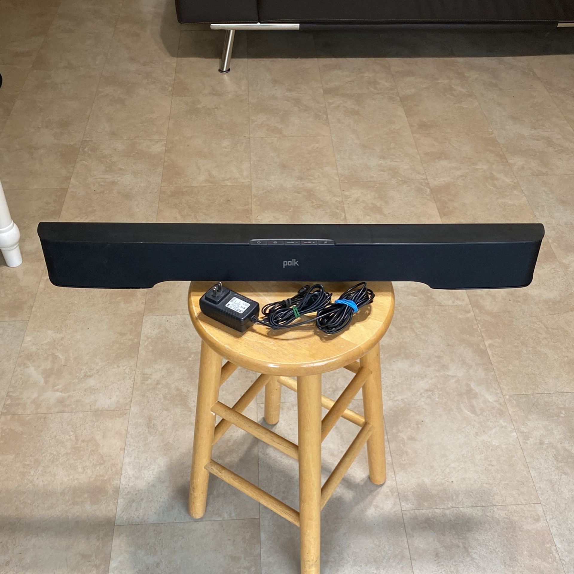 Polk Audio DSB1 Wireless Bluetooth Sound Bar w/Power Supply
