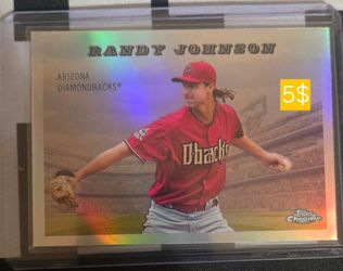 Randy Johnson Topps Chrome Platinum