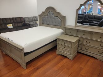 Frisco bedroom set starting at $899