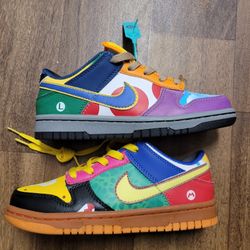 Kids Super Mario Nike Dunks for Sale in Las Vegas NV OfferUp