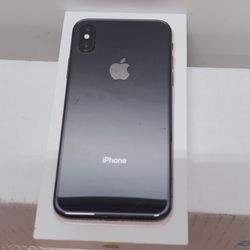 Black iPhone X 