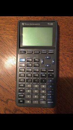 Texas Instruments Calculator