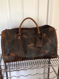 Beautiful Leather Travel Bag