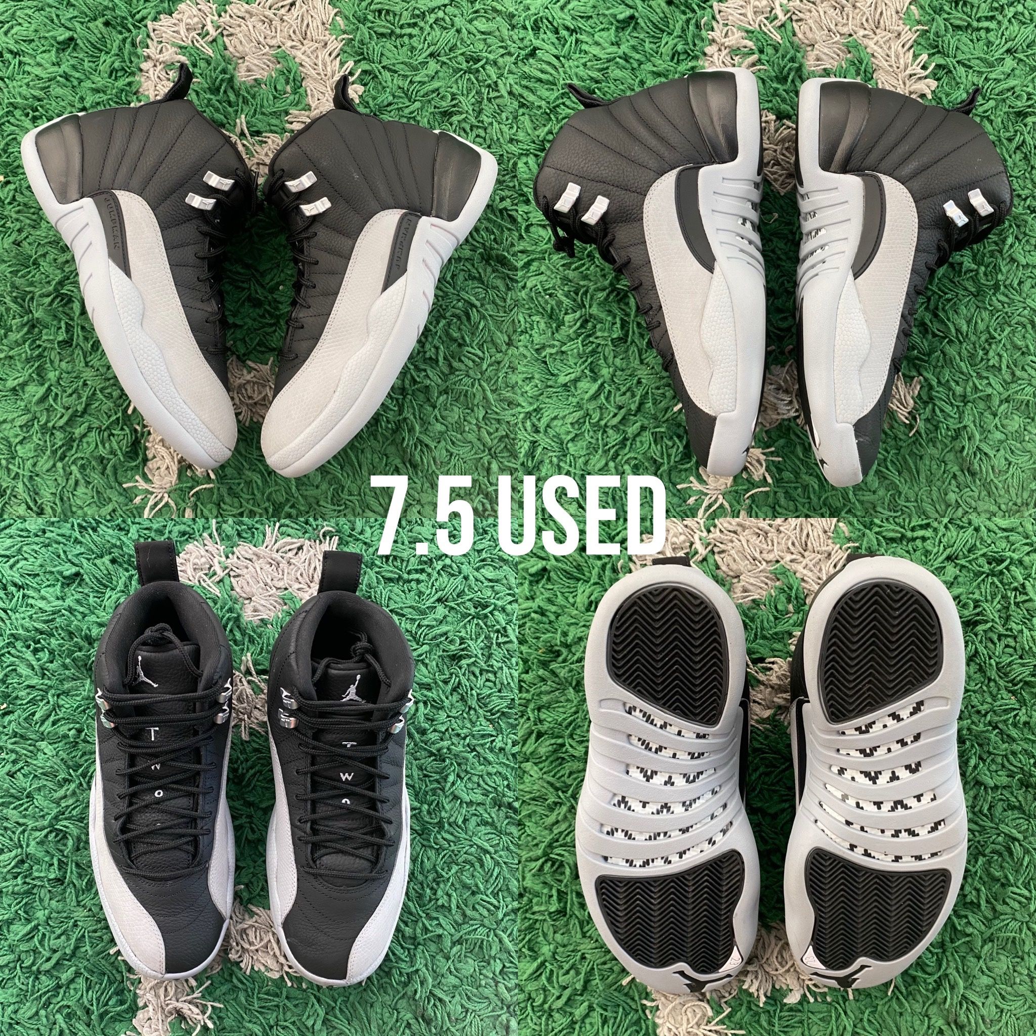 Airs Jordan 12 Retro Barons Size 7.5
